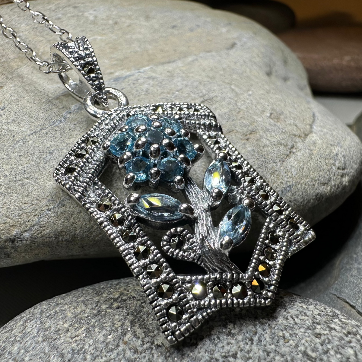 Celtic Flower Necklace | Pendant | Wiccan Center