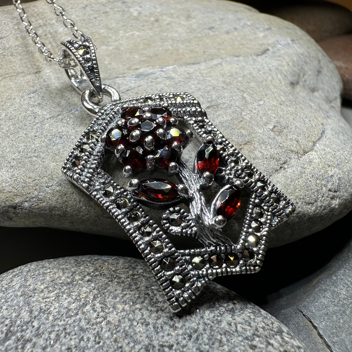 Celtic Flower Necklace | Pendant | Wiccan Center
