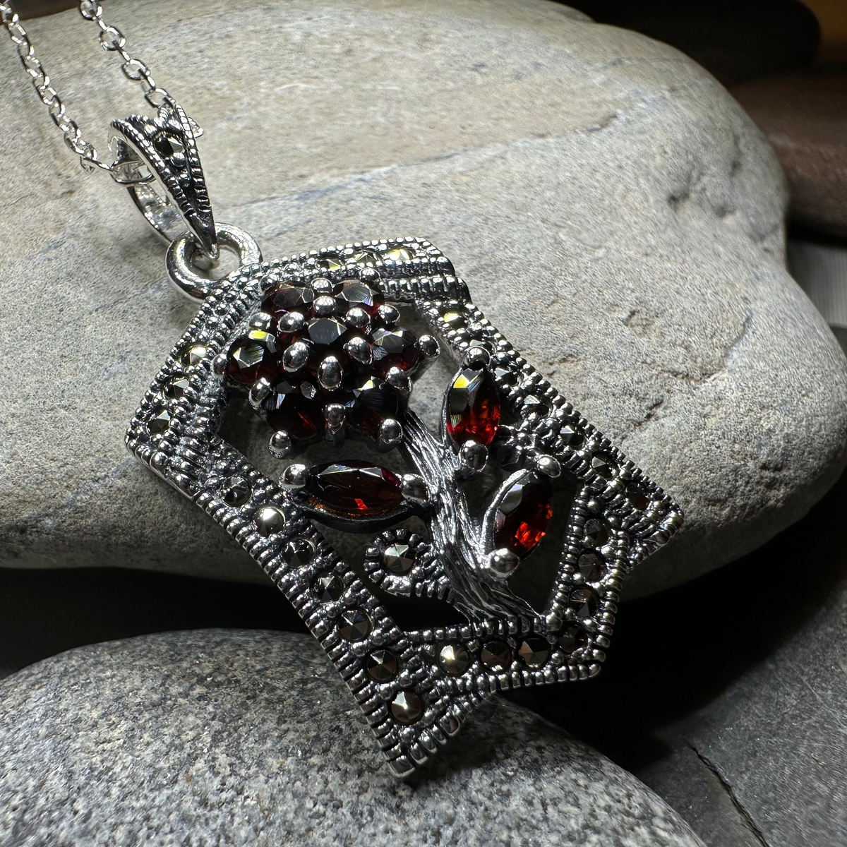 Celtic Flower Necklace | Pendant | Wiccan Center