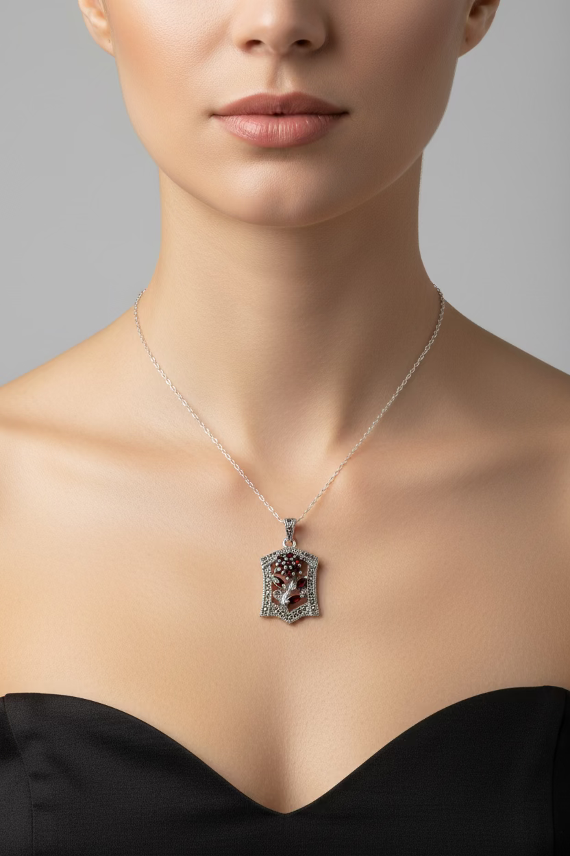 Celtic Flower Necklace | Pendant | Wiccan Center
