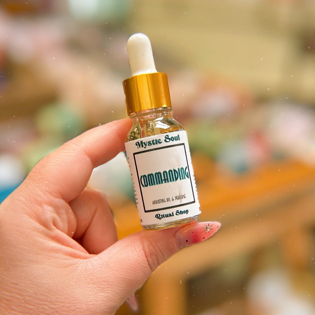Commanding Oil (Command & Compel) | Ritual Oil | Wiccan Center