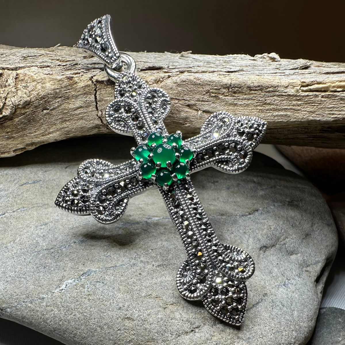 Fineen Medieval Cross Necklace | Pendant | Wiccan Center