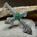 Fineen Medieval Cross Necklace | Pendant | Wiccan Center