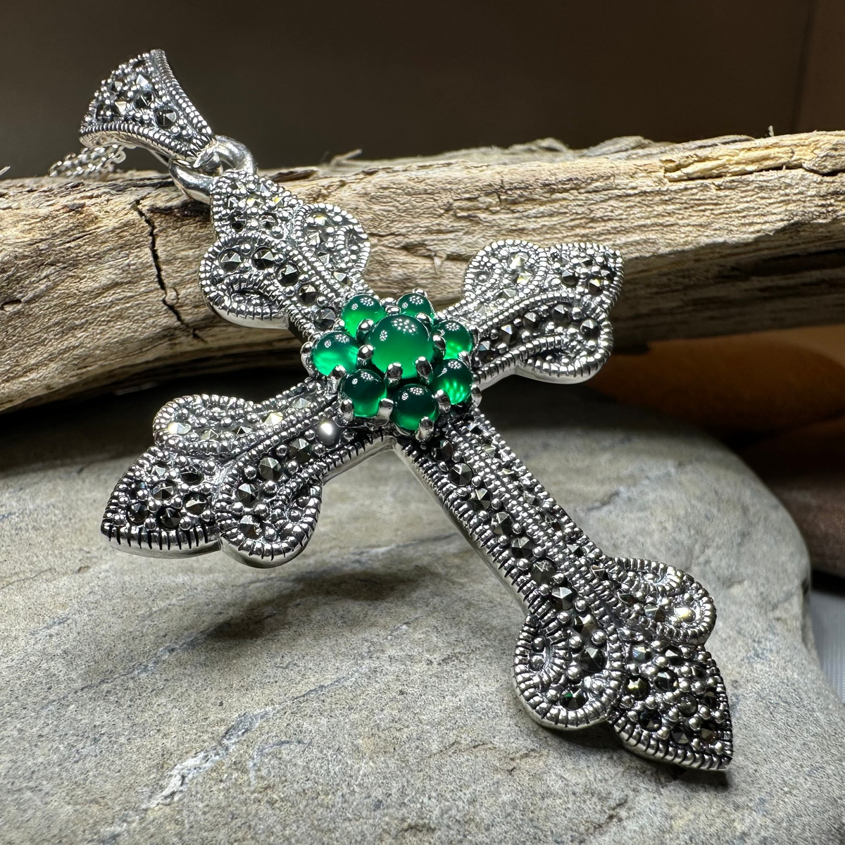 Fineen Medieval Cross Necklace | Pendant | Wiccan Center