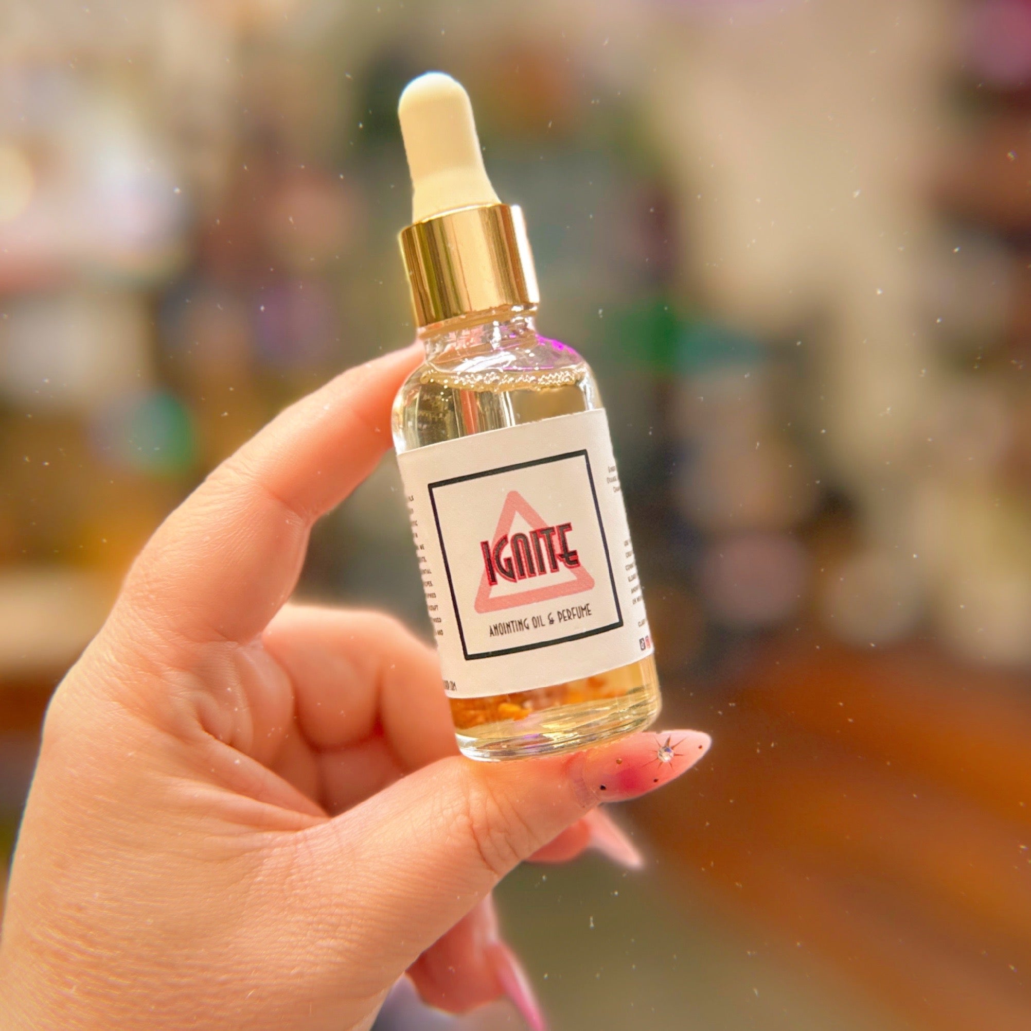 Ignite Ritual Oil | Ritual Oil | Wiccan Center