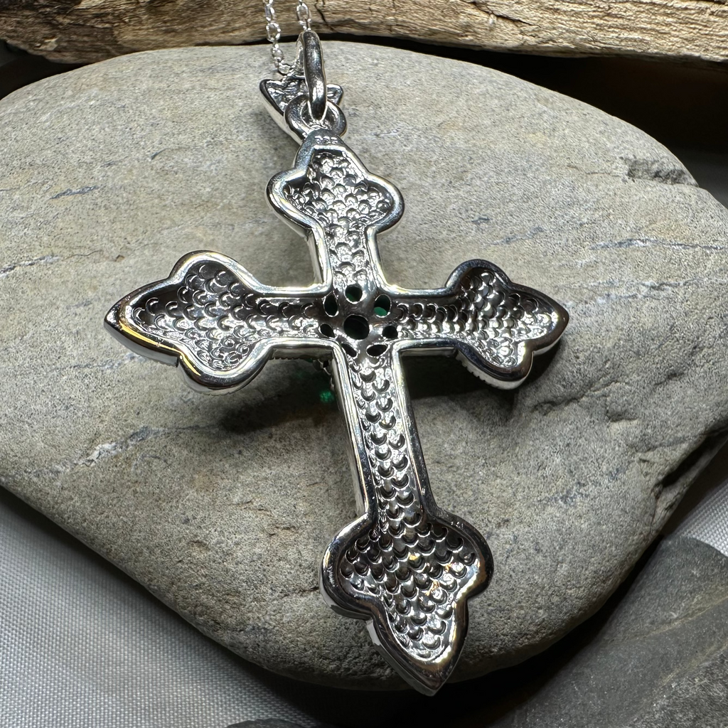 Fineen Medieval Cross Necklace | Pendant | Wiccan Center