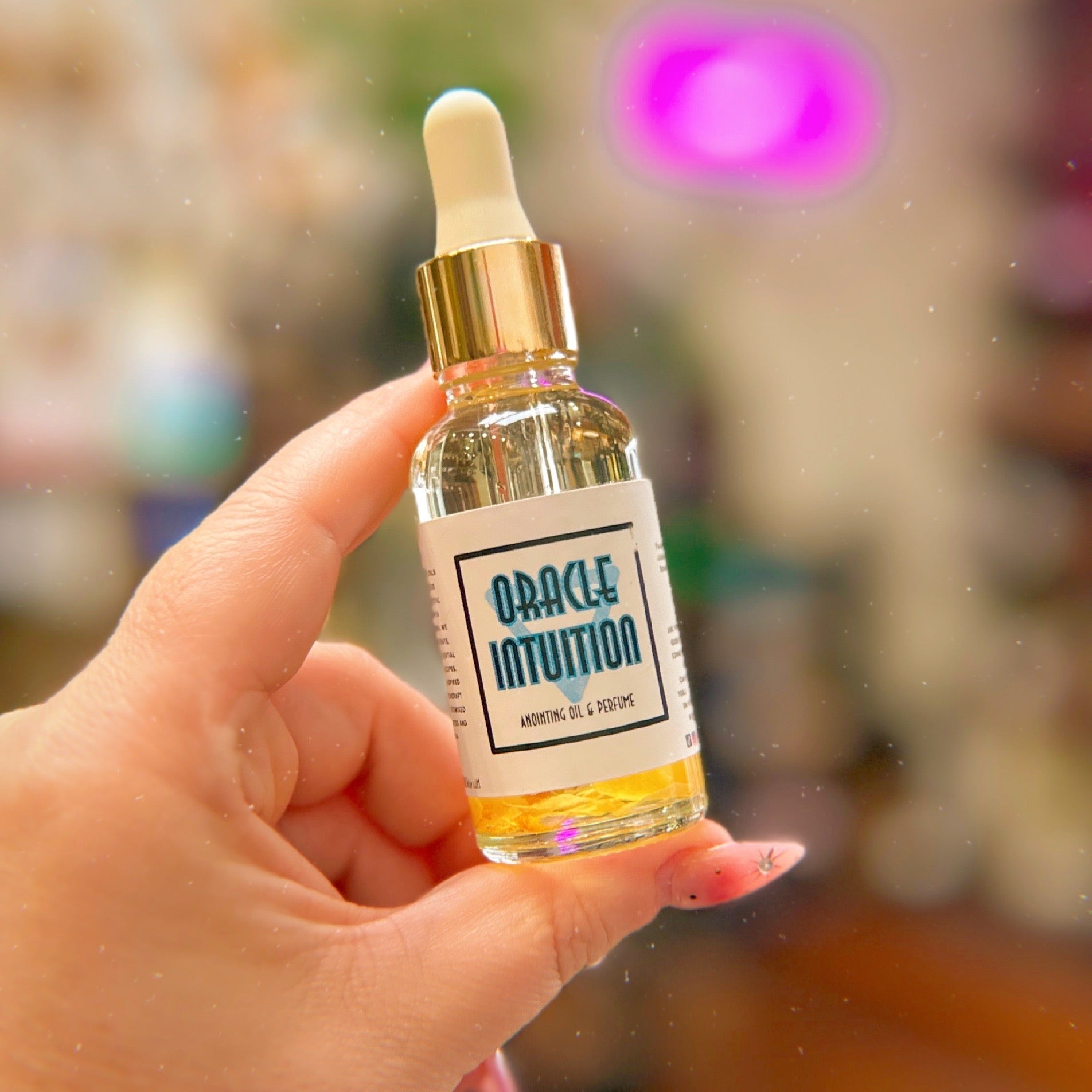 Oracle Intuition Ritual Oil | Ritual Oil | Wiccan Center
