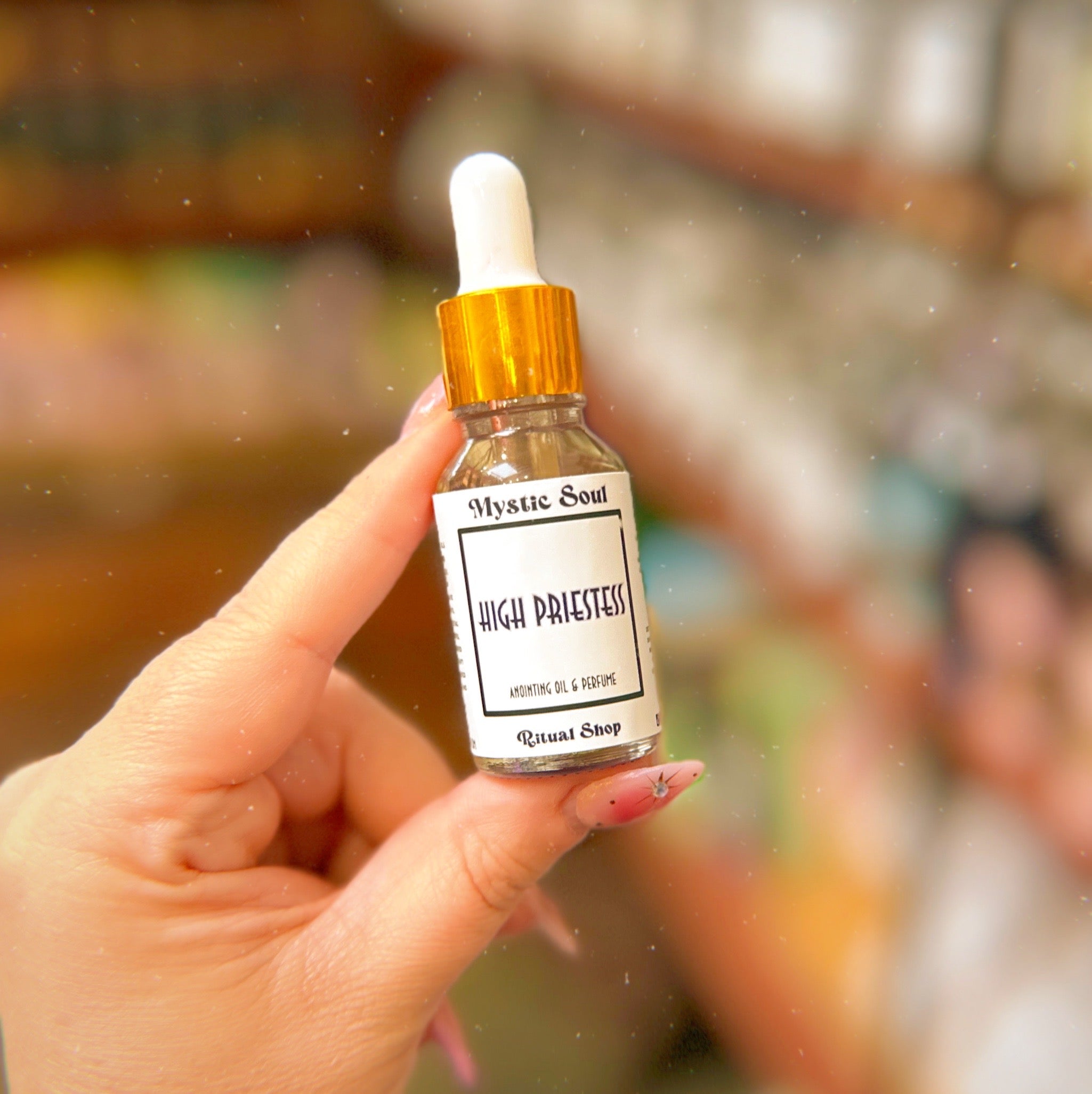 High Priestess Ritual Oil | Ritual Oil | Wiccan Center