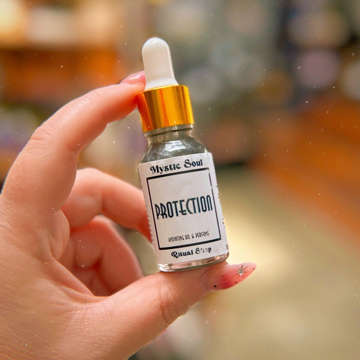 Protection Ritual Oil | Ritual Oil | Wiccan Center