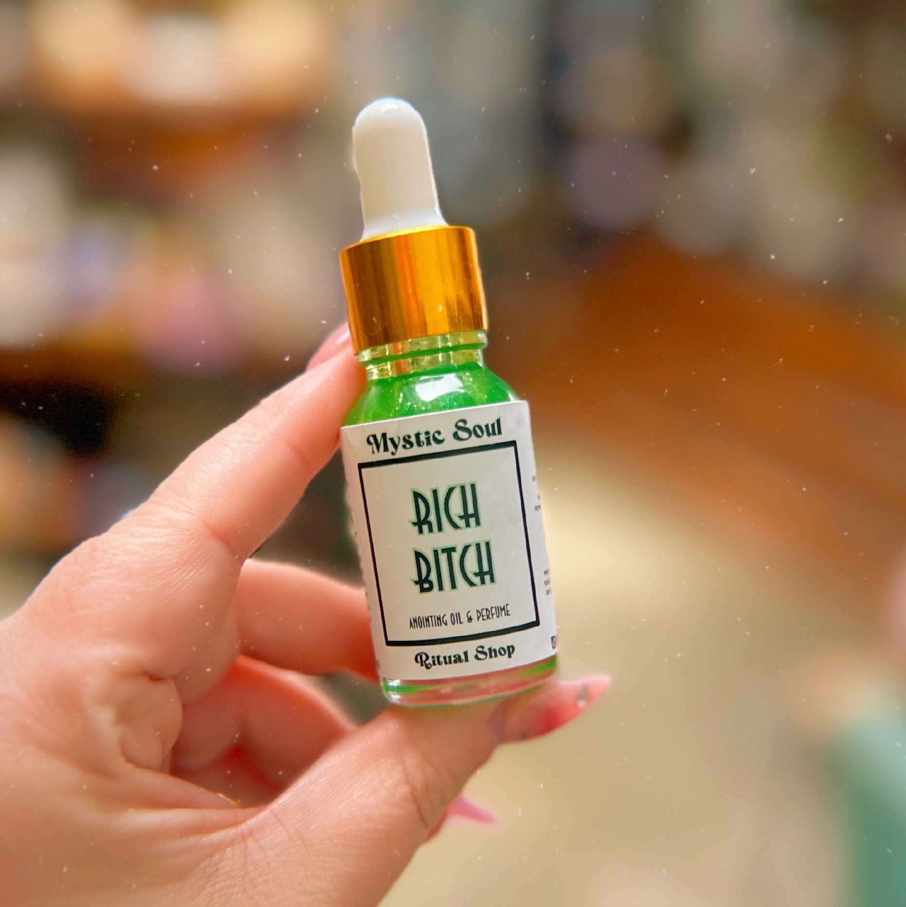 Rich Bitch Oil | Ritual Oil | Wiccan Center