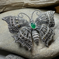 Marcasite Butterfly Brooch | Brooch | Wiccan Center