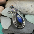 Romilly Labradorite Necklace | Pendant | Wiccan Center