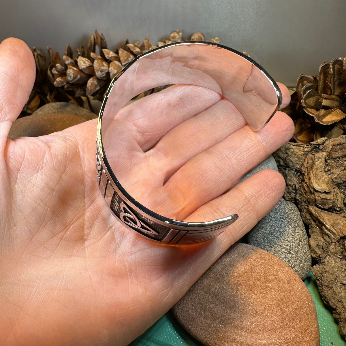 Ancient Knots Celtic Cuff Bracelet in Pewter | Cuff Bracelet | Wiccan Center