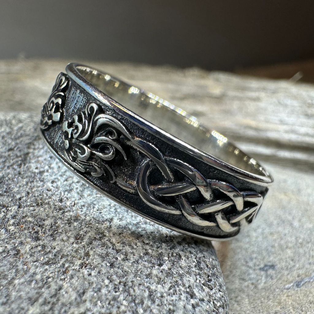 Celtic Lion Ring | Ring | Wiccan Center