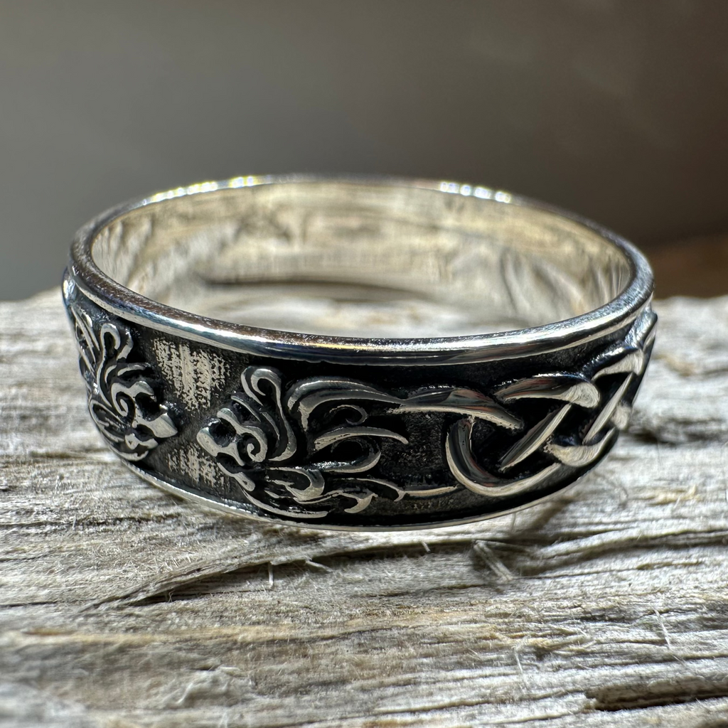 Celtic Lion Ring | Ring | Wiccan Center