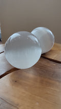 Selenite Sphere 8cm | Lapidary | Wiccan Center