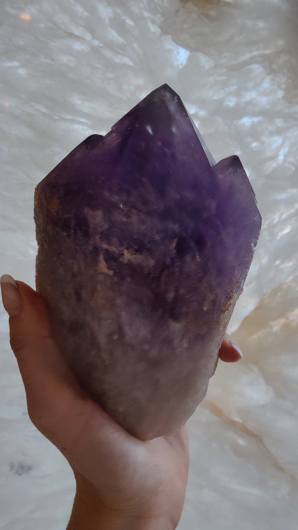 Amethyst Point (L) from Bolivia | Minerals | Wiccan Center