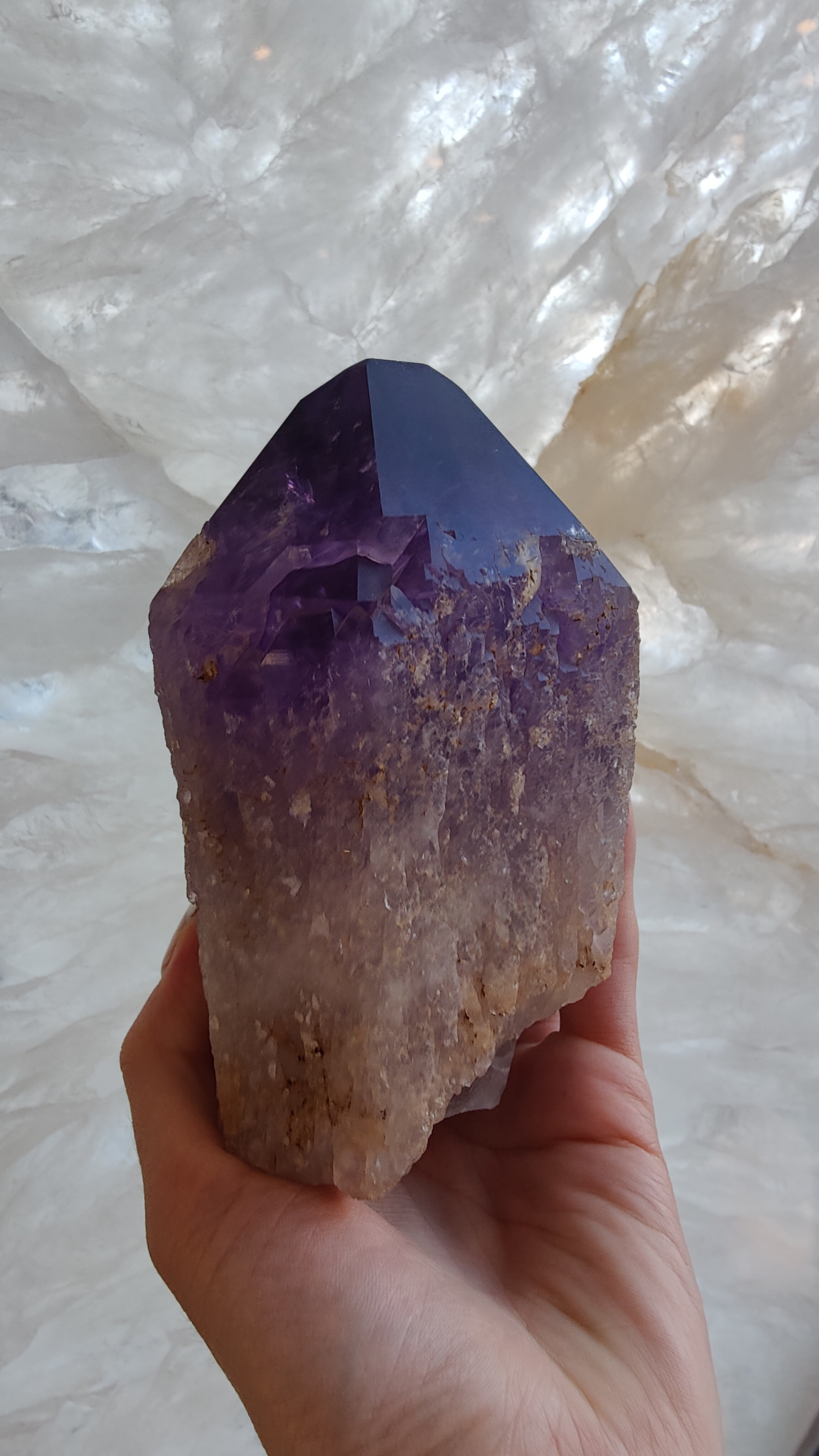 Amethyst Point (L) from Bolivia | Minerals | Wiccan Center