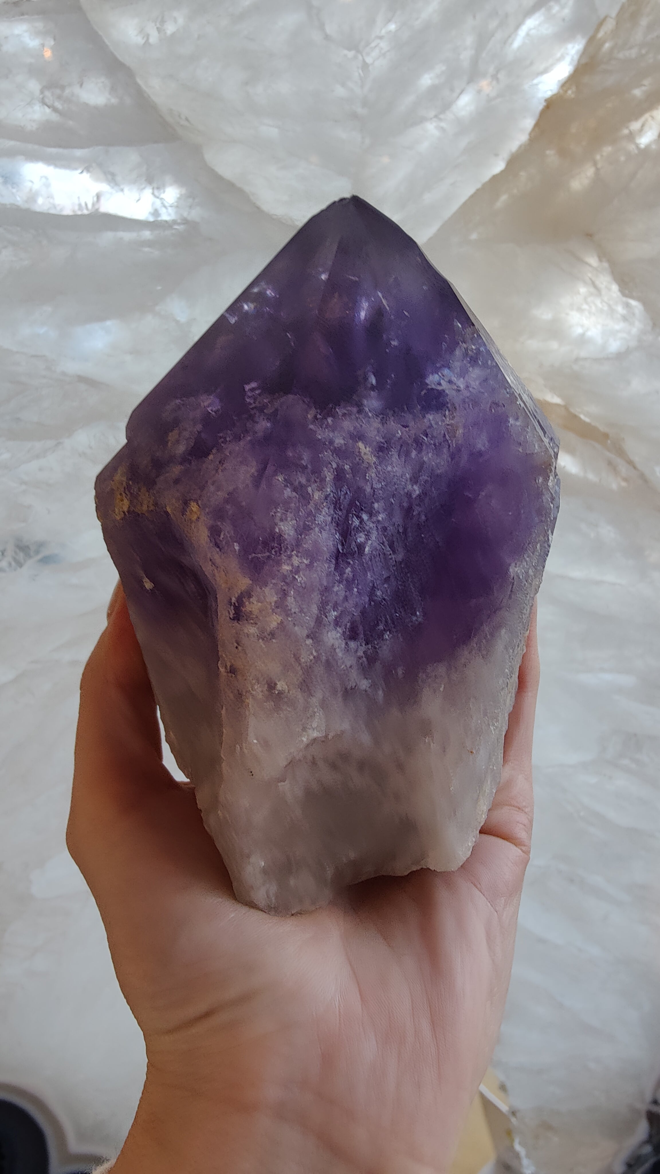 Amethyst Point (L) from Bolivia | Minerals | Wiccan Center
