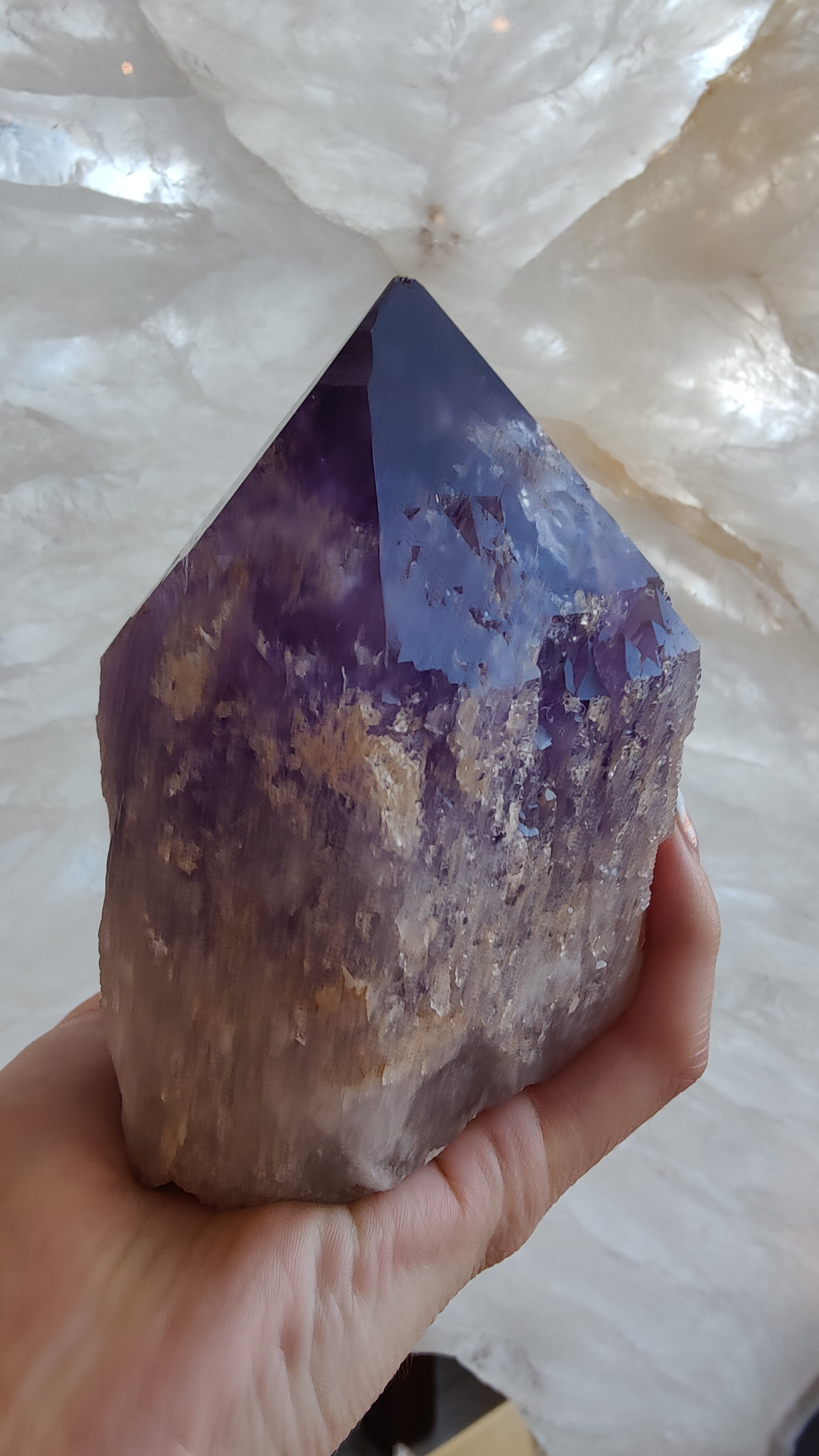Amethyst Point (L) from Bolivia | Minerals | Wiccan Center