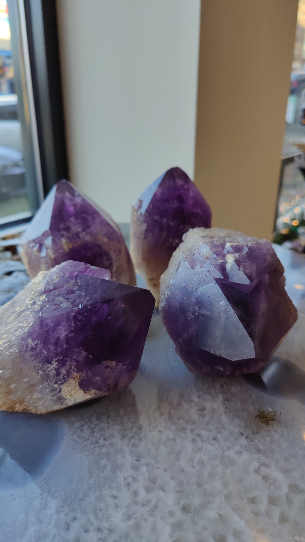 Amethyst Point (L) from Bolivia | Minerals | Wiccan Center