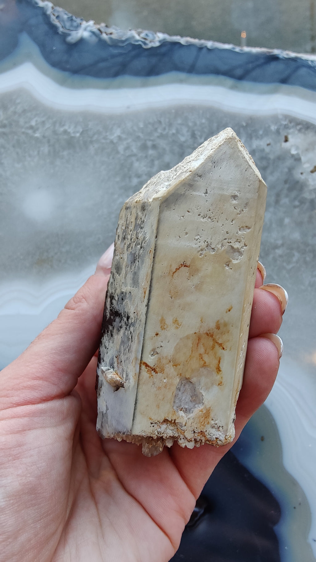 Lodalite Included Smokey Quartz Point | Minerals | Wiccan Center