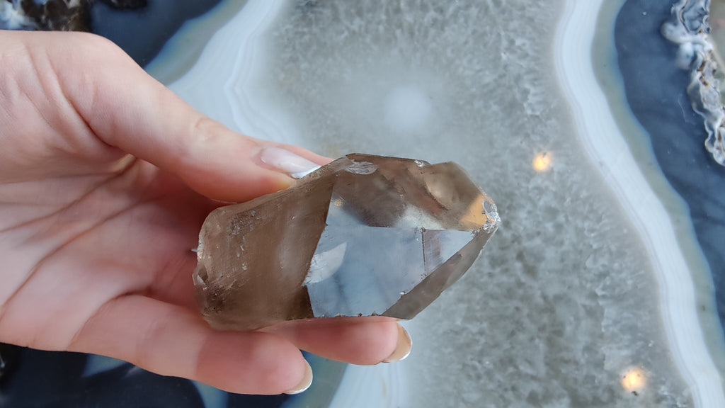 Lodalite Included Smoky Quartz 128g | Minerals | Wiccan Center