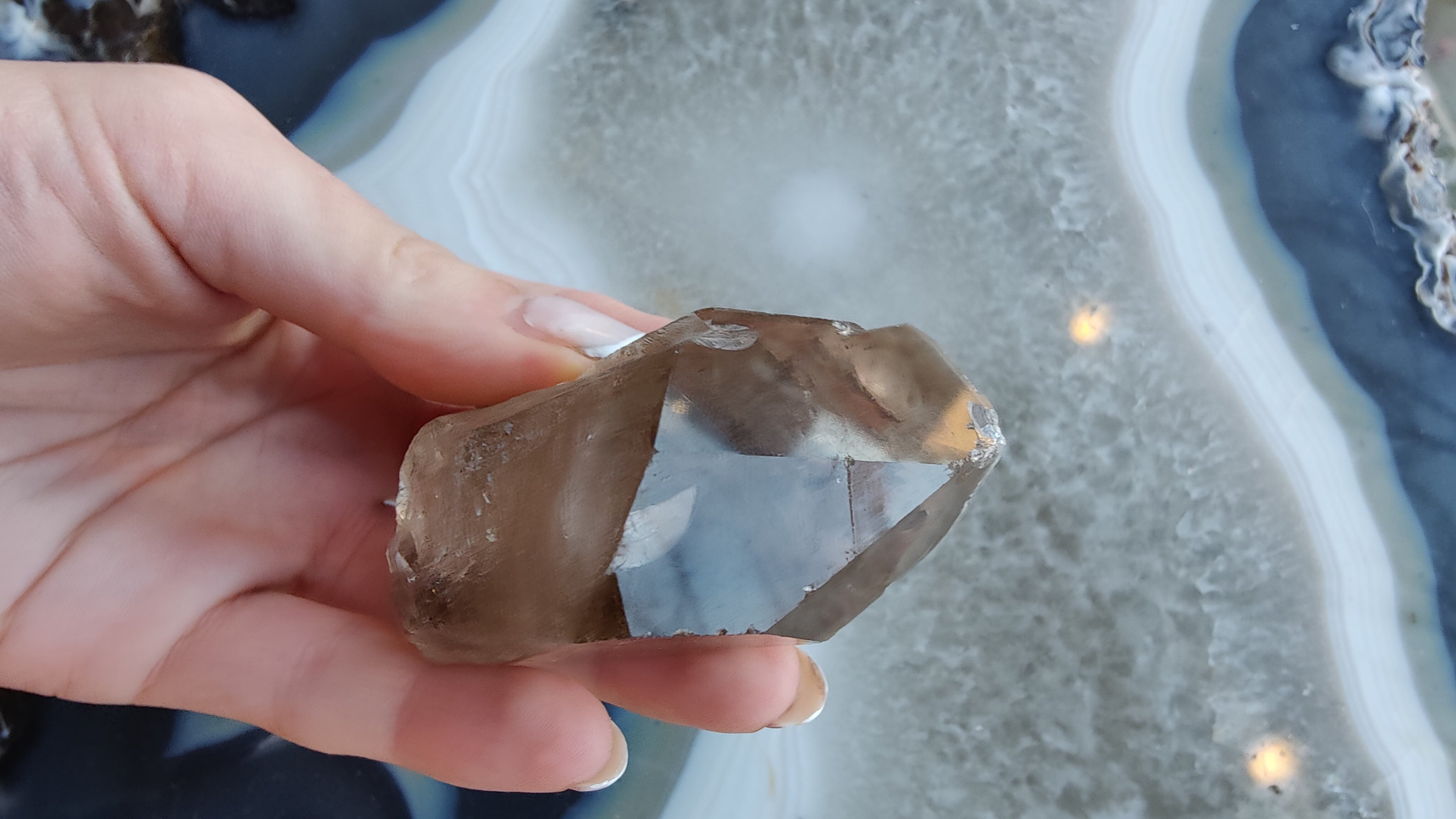 Lodalite Included Smoky Quartz 128g | Minerals | Wiccan Center
