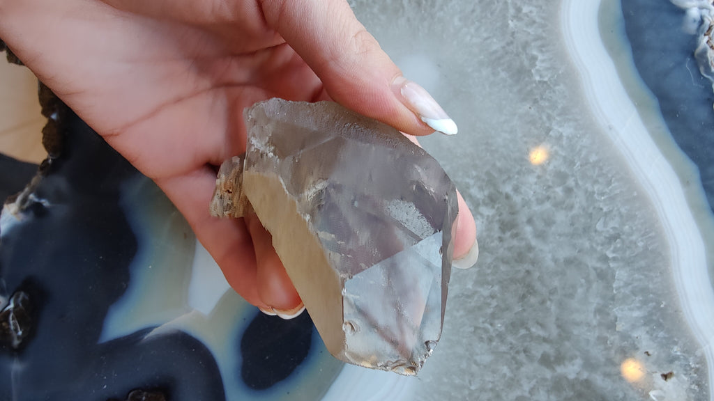 Lodalite Included Smoky Quartz 128g | Minerals | Wiccan Center