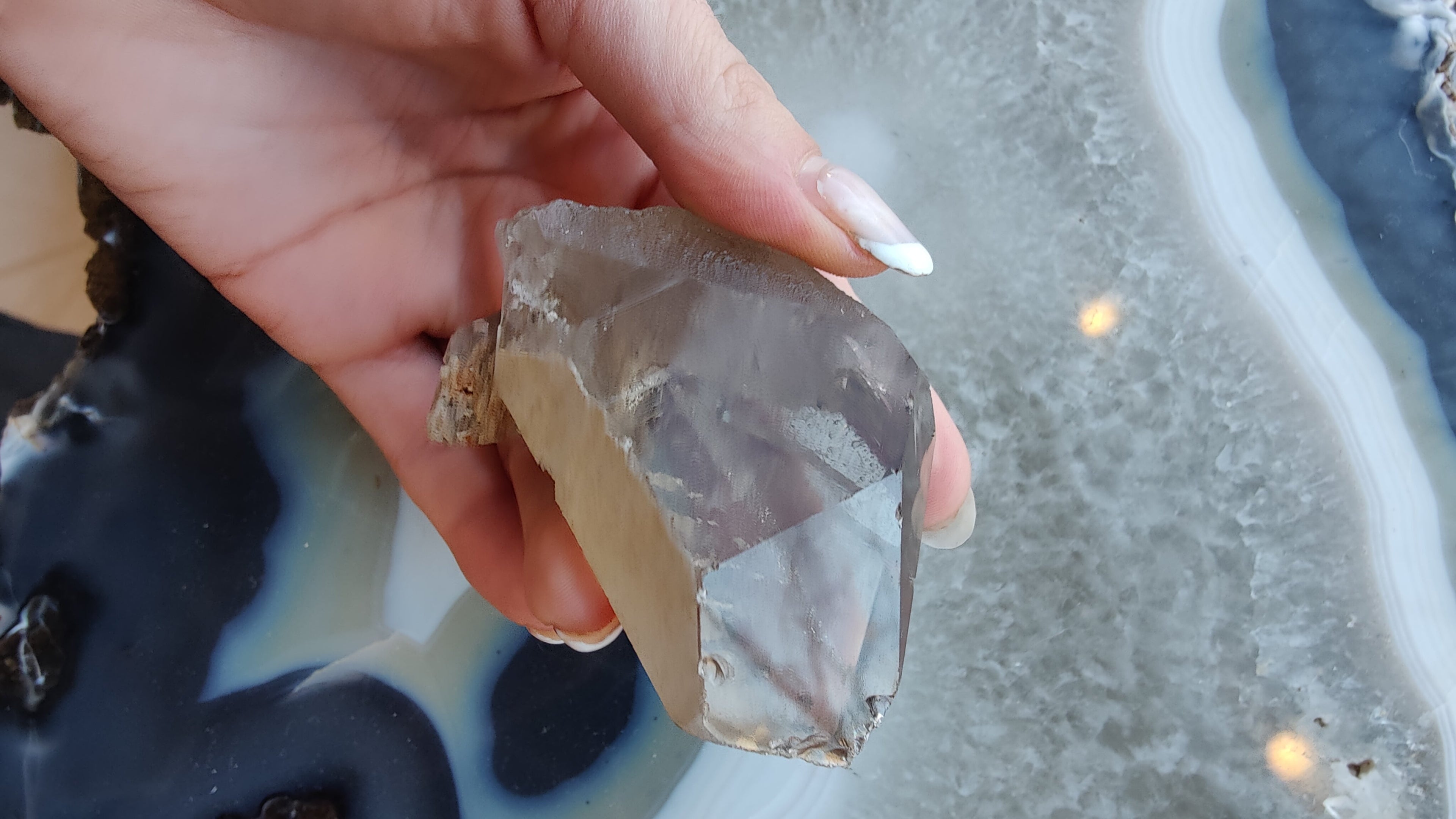 Lodalite Included Smoky Quartz 128g | Minerals | Wiccan Center