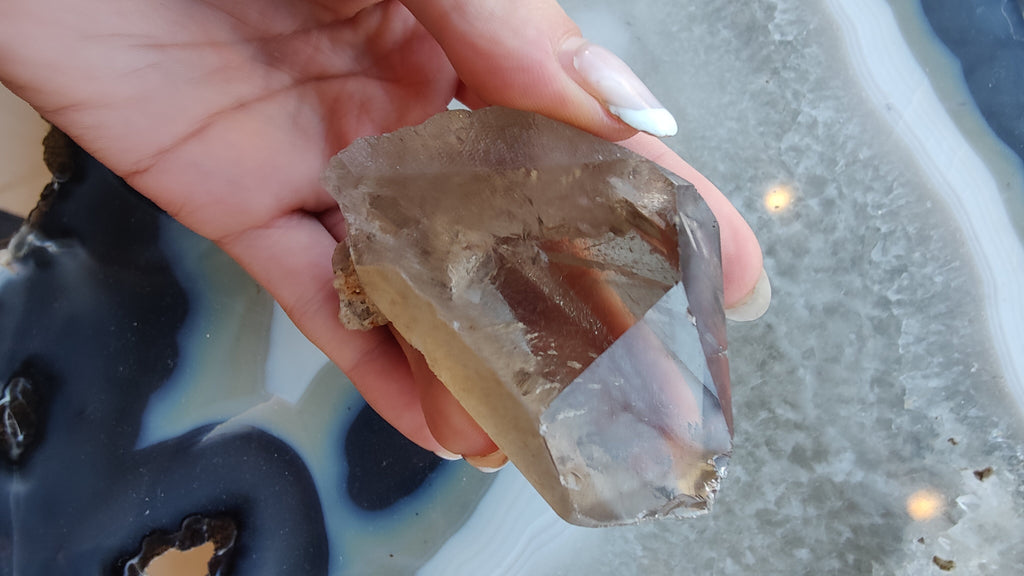 Lodalite Included Smoky Quartz 128g | Minerals | Wiccan Center
