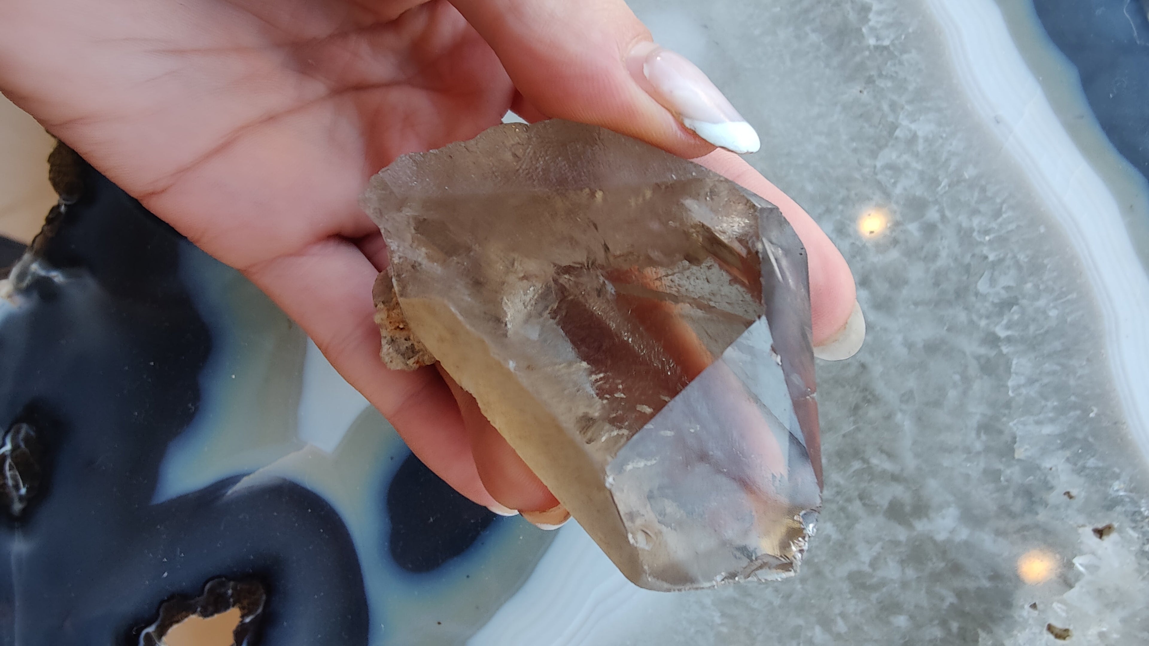 Lodalite Included Smoky Quartz 128g | Minerals | Wiccan Center
