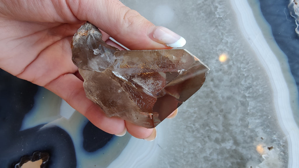 Lodalite Included Smoky Quartz 128g | Minerals | Wiccan Center