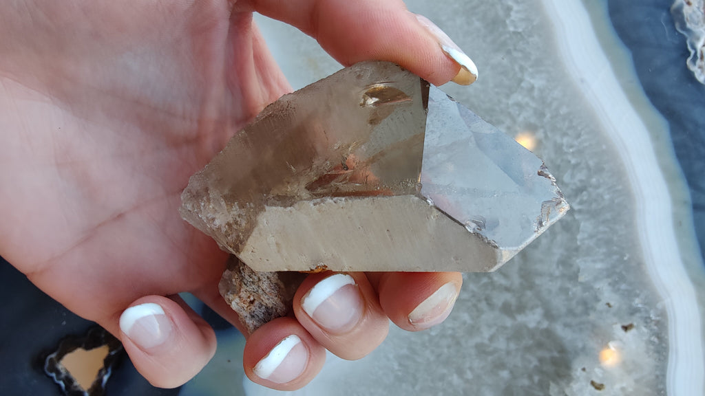 Lodalite Included Smoky Quartz 128g | Minerals | Wiccan Center