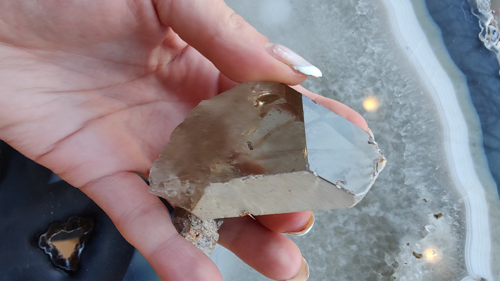 Lodalite Included Smoky Quartz 128g | Minerals | Wiccan Center