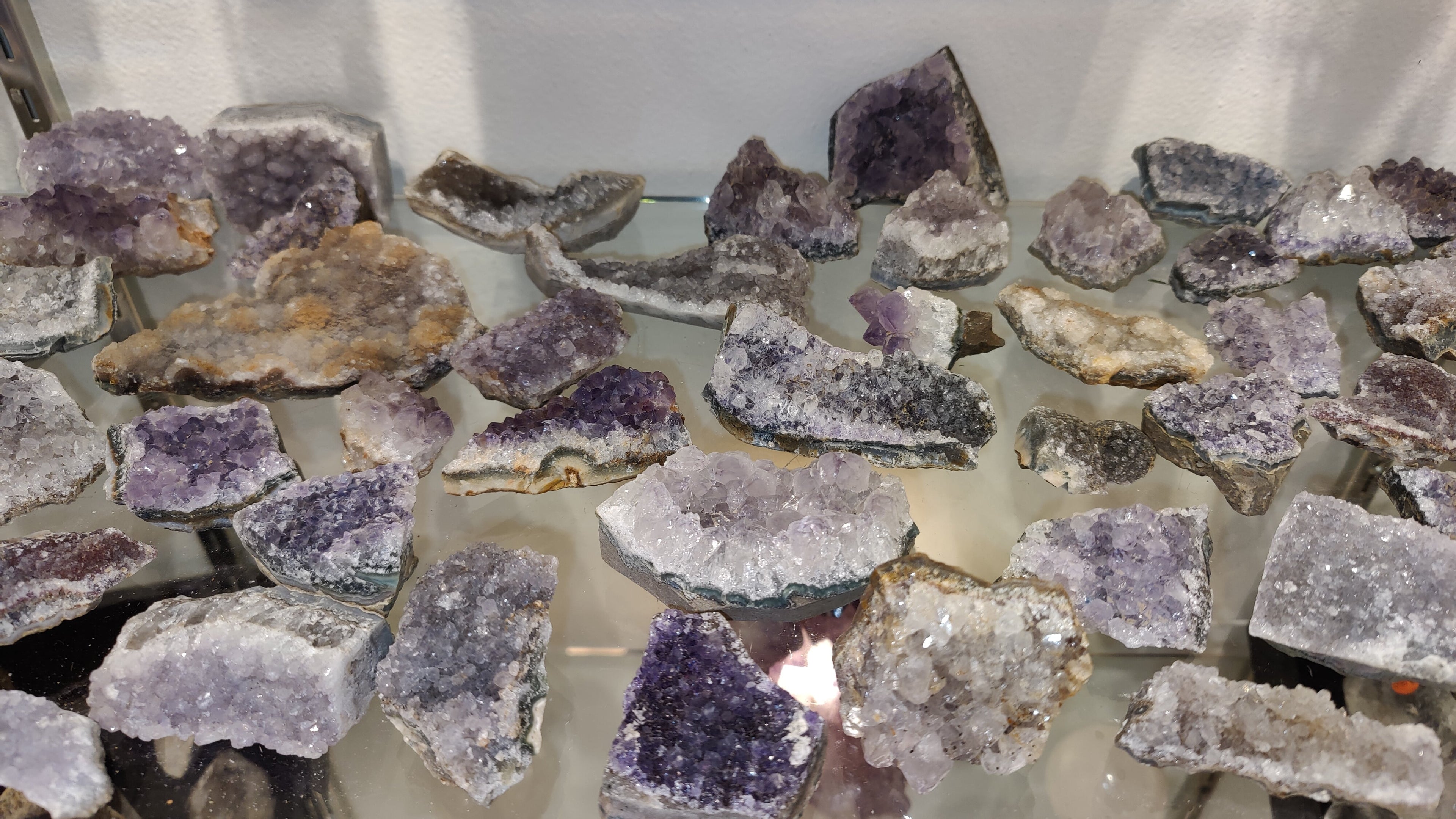 Brazilian Amethyst Druze (Sm) | Minerals | Wiccan Center