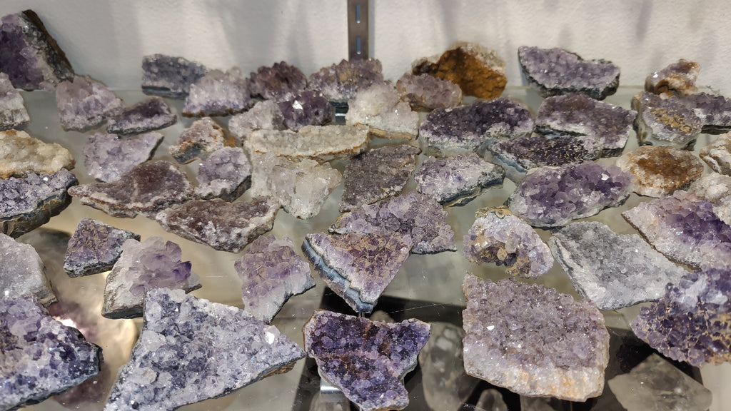 Brazilian Amethyst Druze (Sm) | Minerals | Wiccan Center