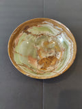 Green Onyx Decorative Bowl 8" | Lapidary | Wiccan Center
