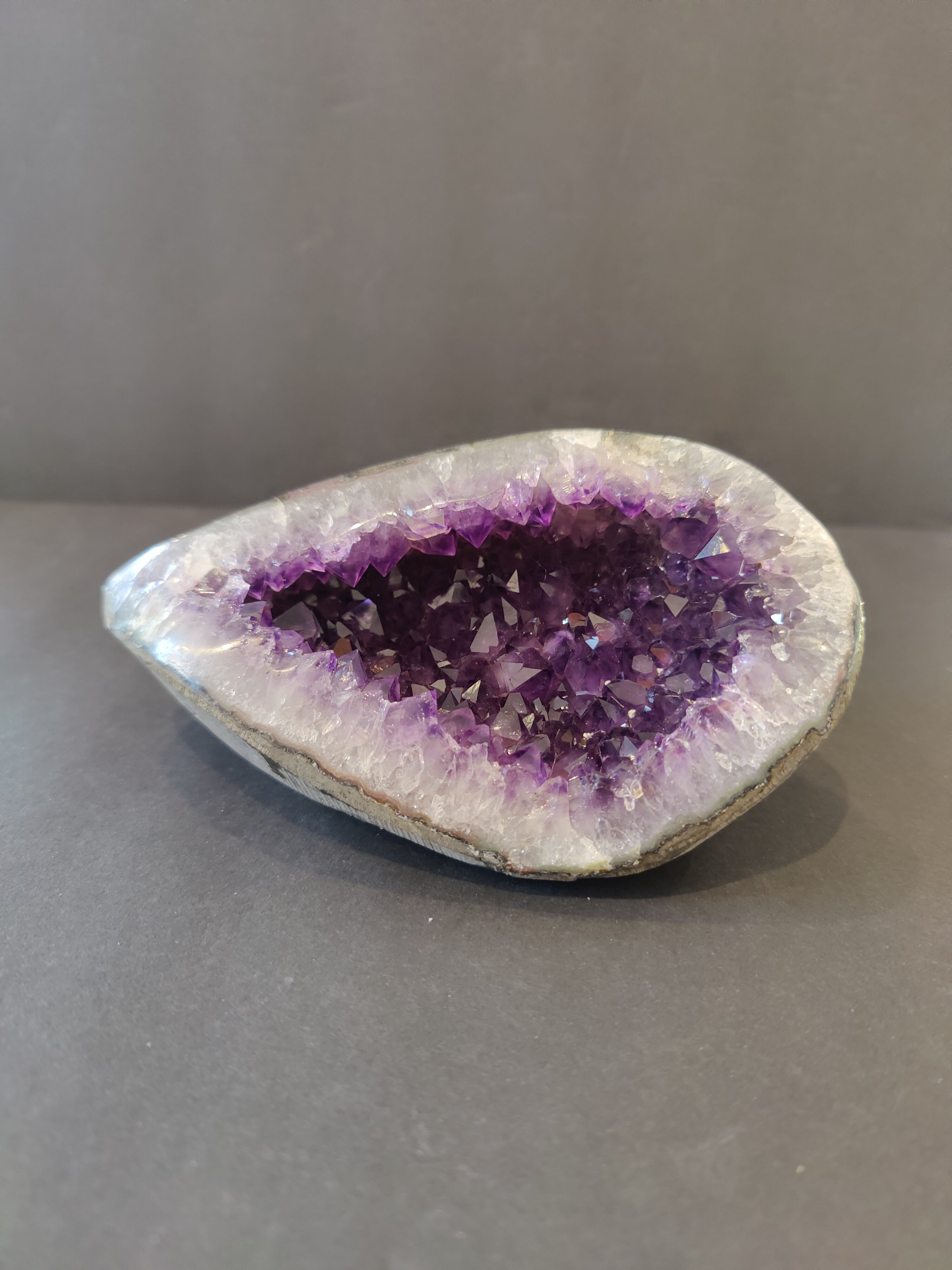 Amethyst Geode Sculpture | Lapidary | Wiccan Center