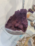 Amethyst Geode Sculpture | Lapidary | Wiccan Center