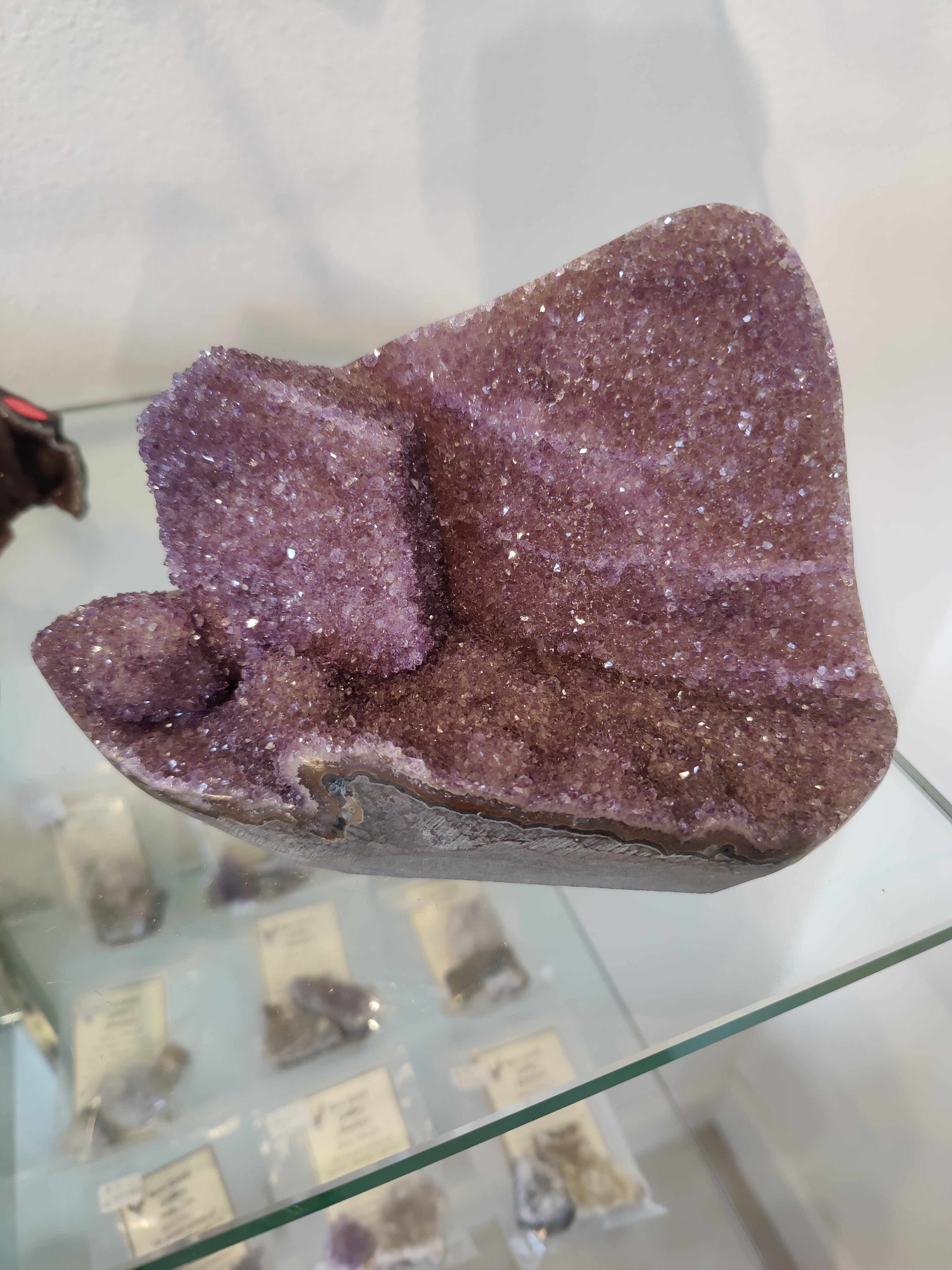 Amethyst Geode Sculpture | Lapidary | Wiccan Center