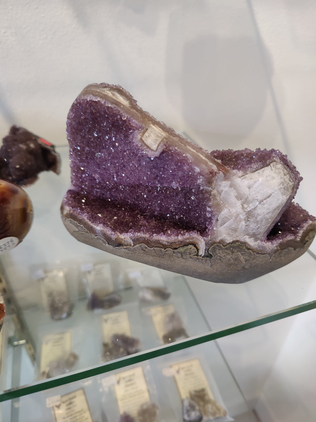 Amethyst Geode Sculpture | Lapidary | Wiccan Center