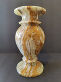 Green Onyx Decorative Vase 8" | Lapidary | Wiccan Center