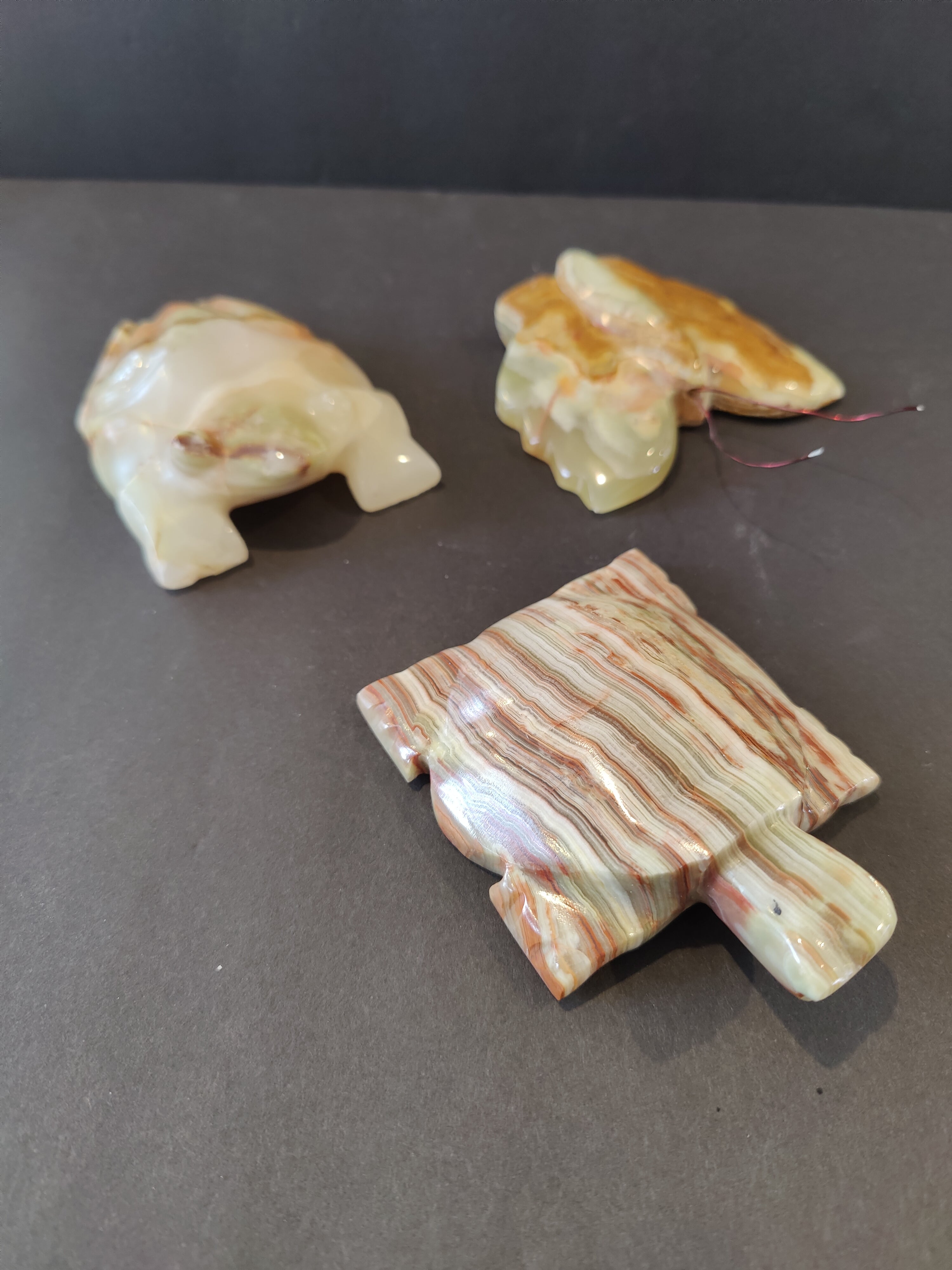Green Onyx Animal Figurine Sculpture 4" | Lapidary | Wiccan Center