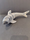 Onyx Shark Carving Sculpture 30cm | Lapidary | Wiccan Center