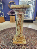Green Onyx Decorative Pillar Column 36" | Lapidary | Wiccan Center