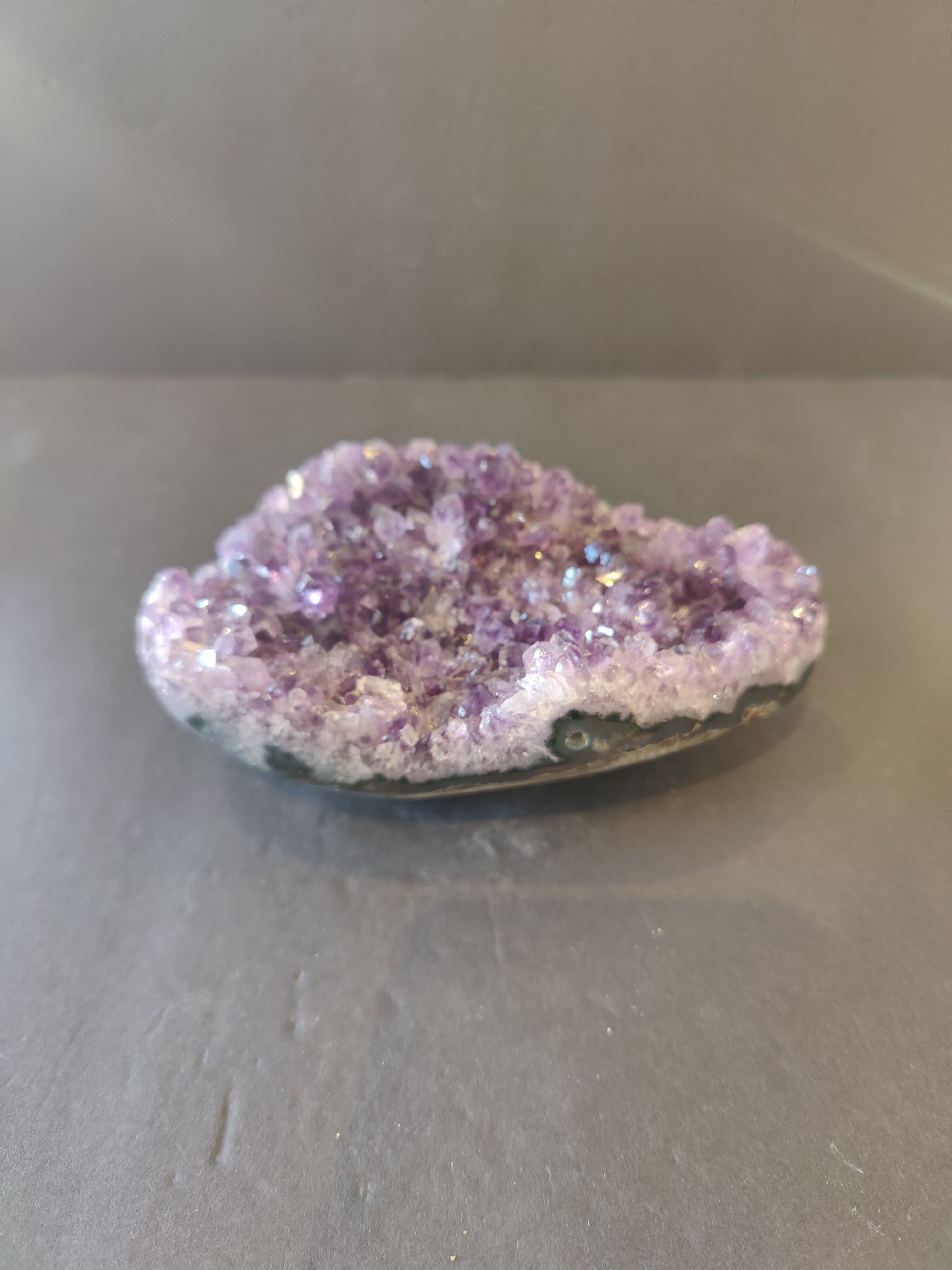Amethyst Cut Base Geode | Lapidary | Wiccan Center