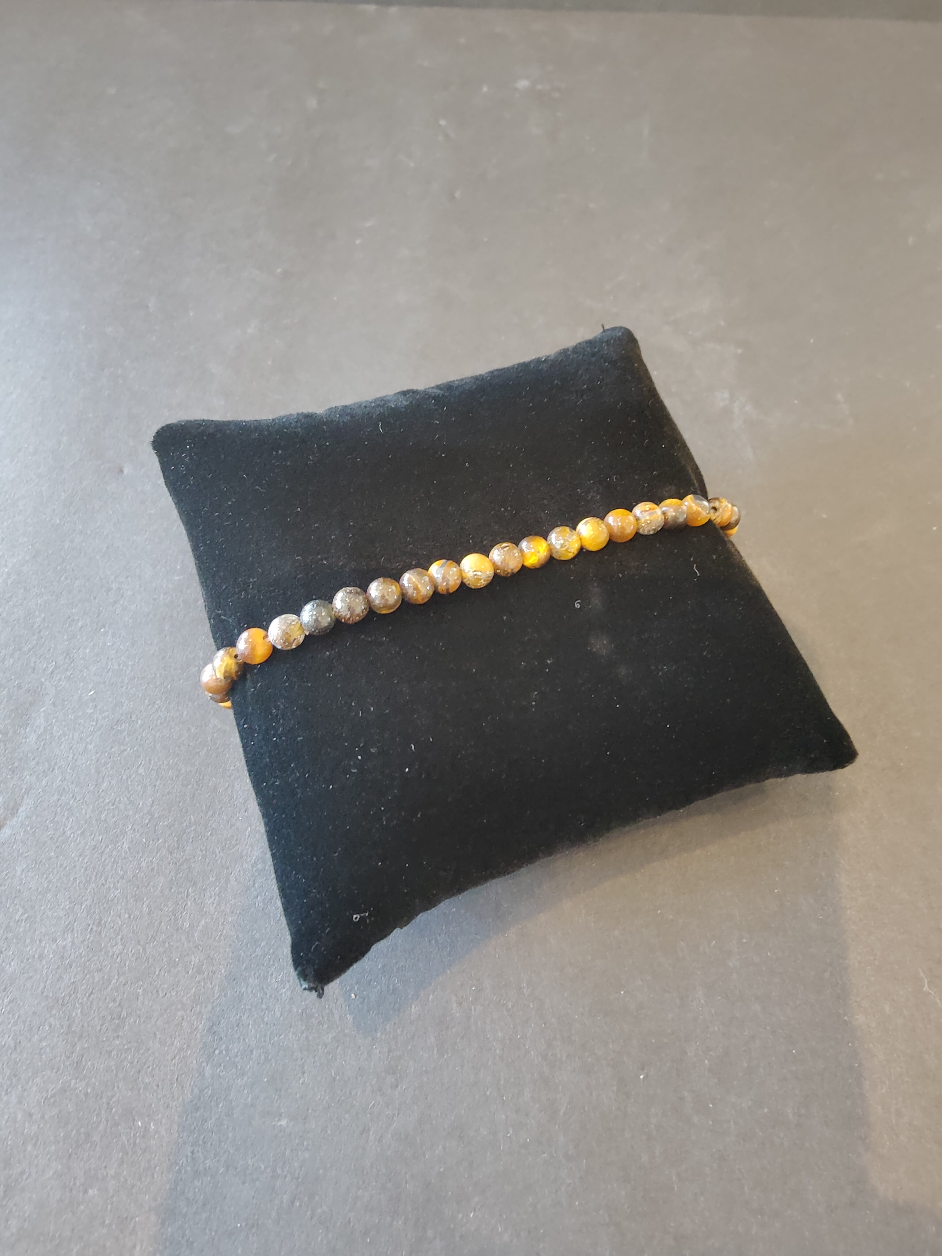 Beaded Stone Bracelet 4mm | Jewelry | Wiccan Center