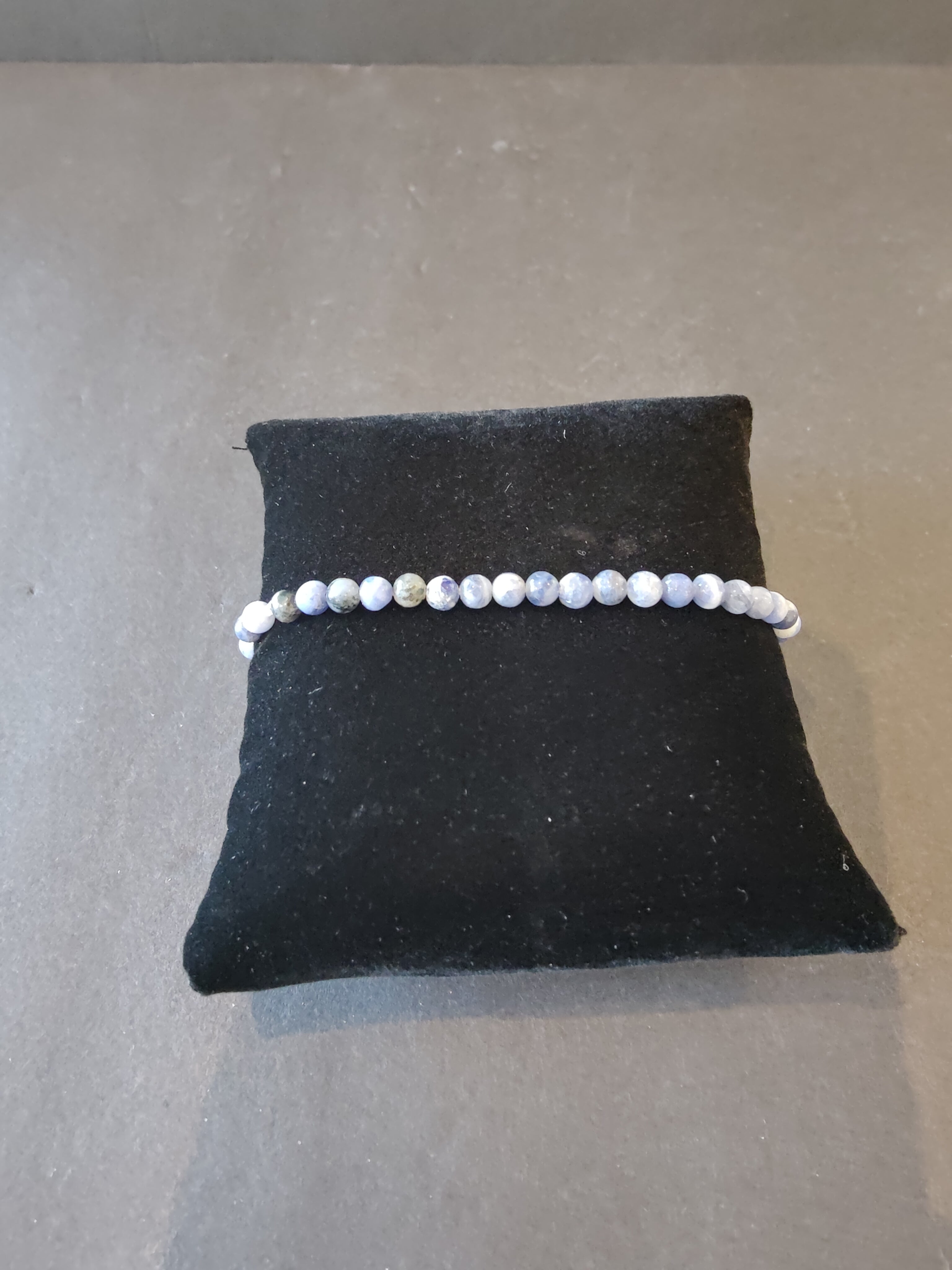 Beaded Stone Bracelet 4mm | Jewelry | Wiccan Center