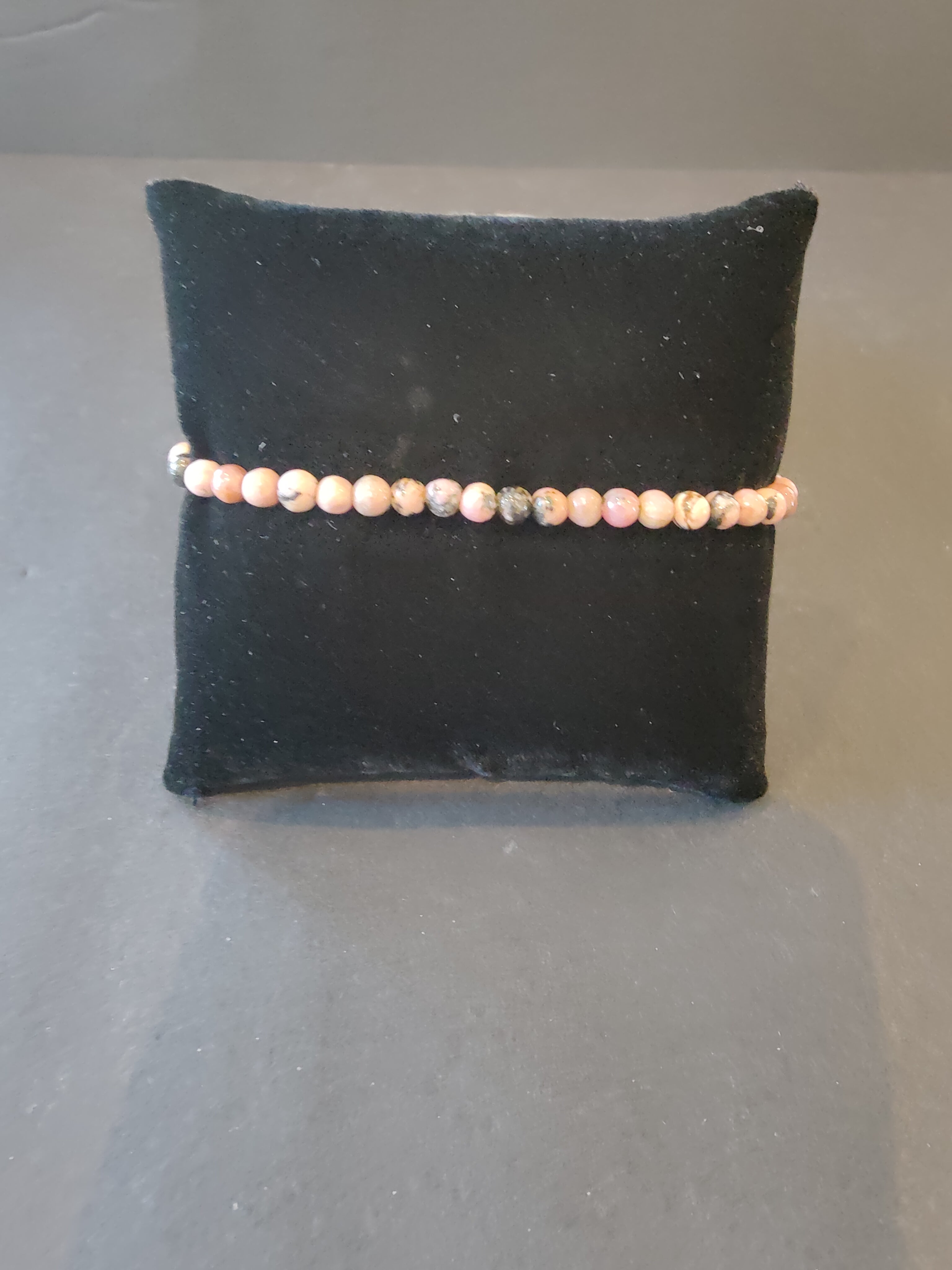 Beaded Stone Bracelet 4mm | Jewelry | Wiccan Center